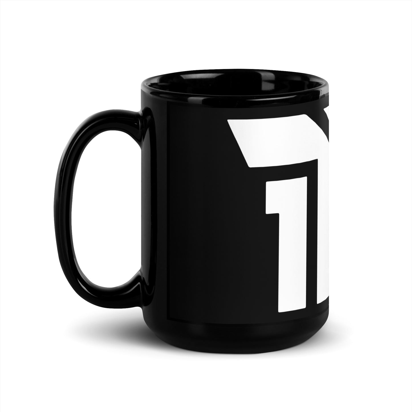 Black Glossy 15 Tango Mug