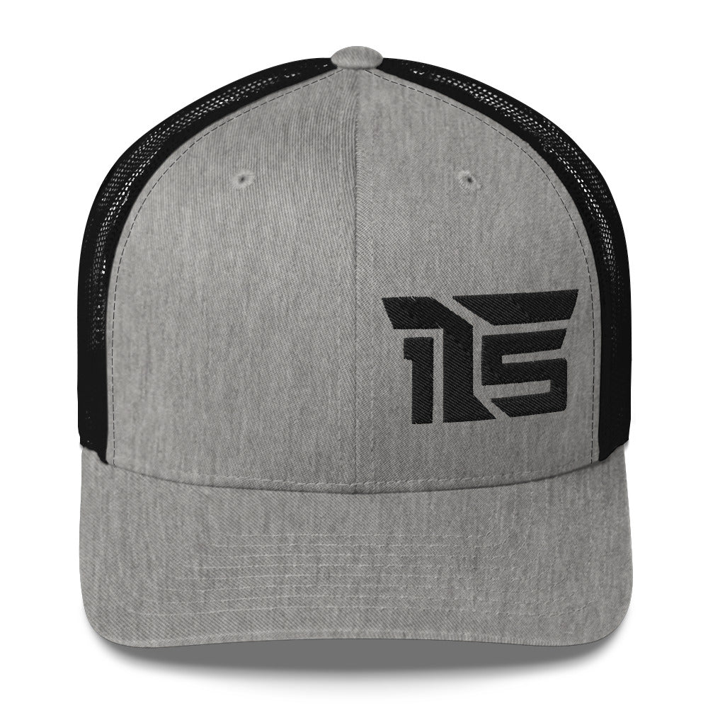 15 Tango Trucker Cap - Offset Logo