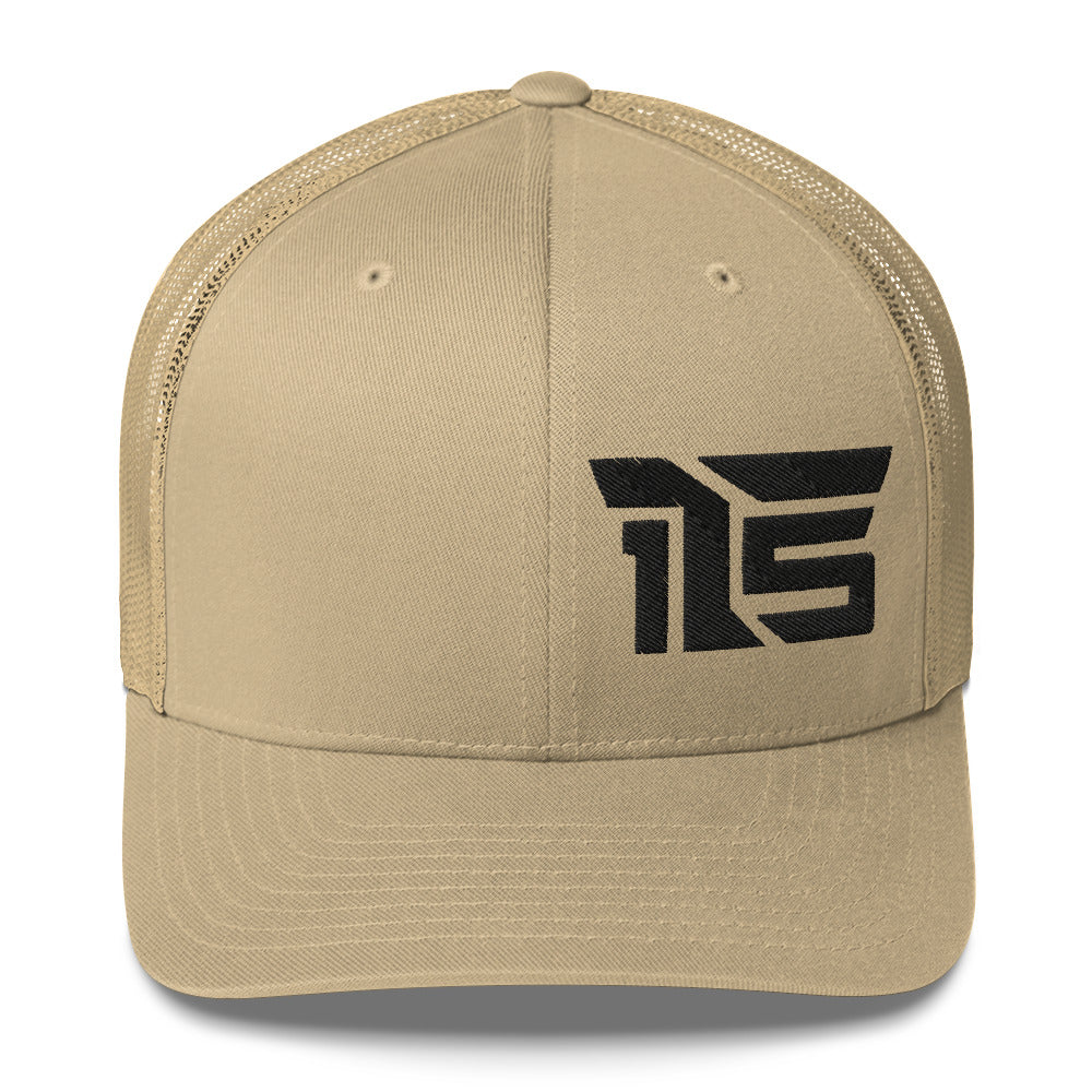15 Tango Trucker Cap - Offset Logo