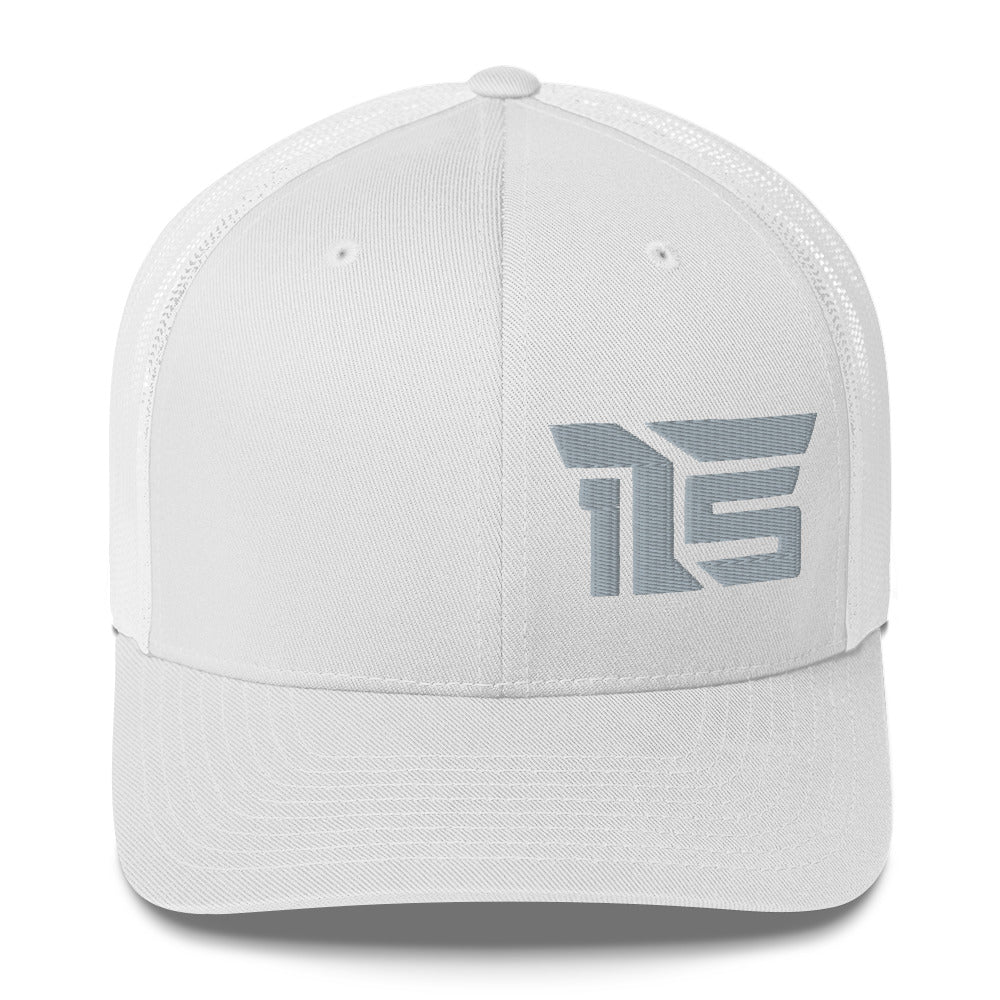 15 Tango Offset Logo Embroidered Trucker Cap