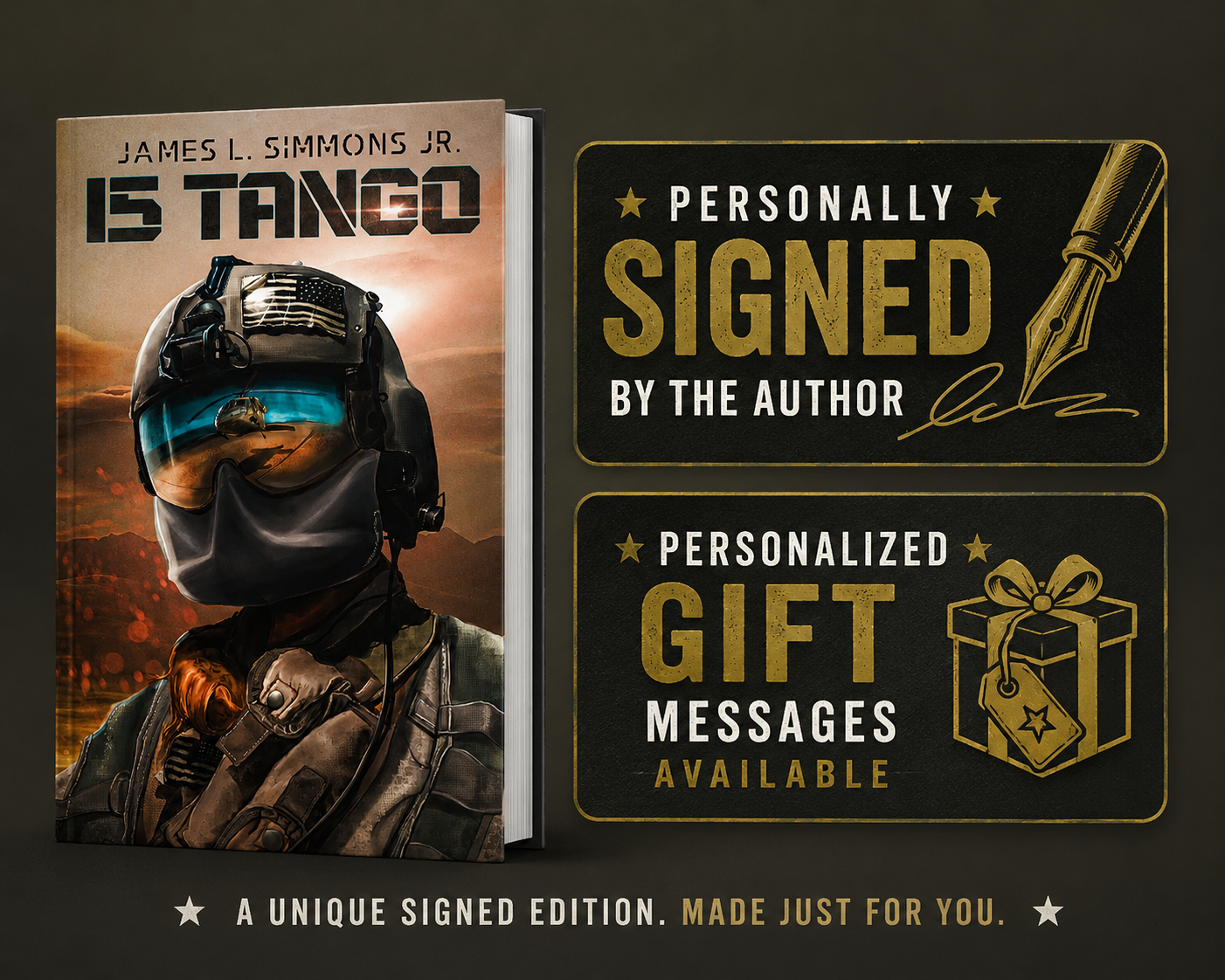 15 TANGO - Personalized Signed Edition