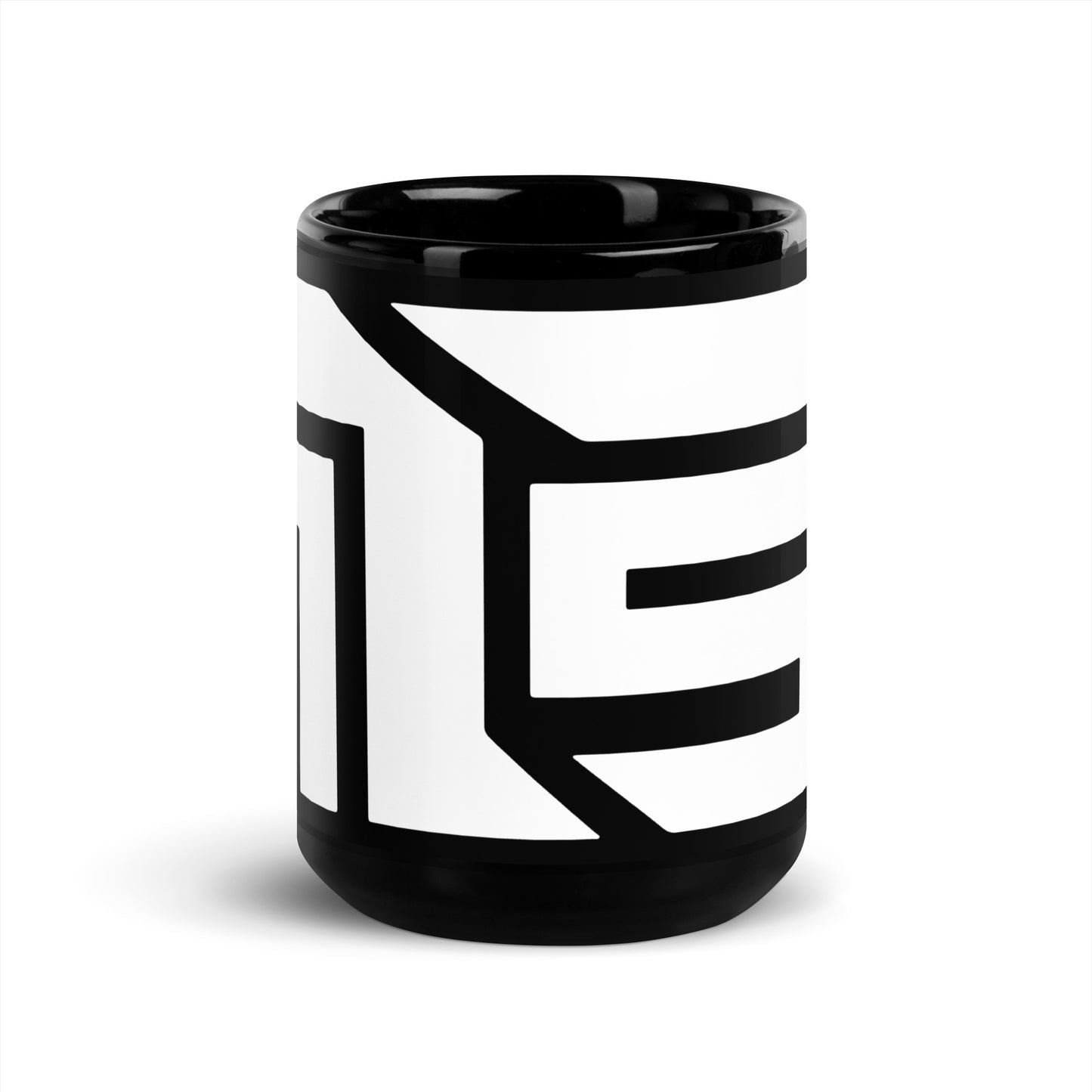 Black Glossy 15 Tango Mug