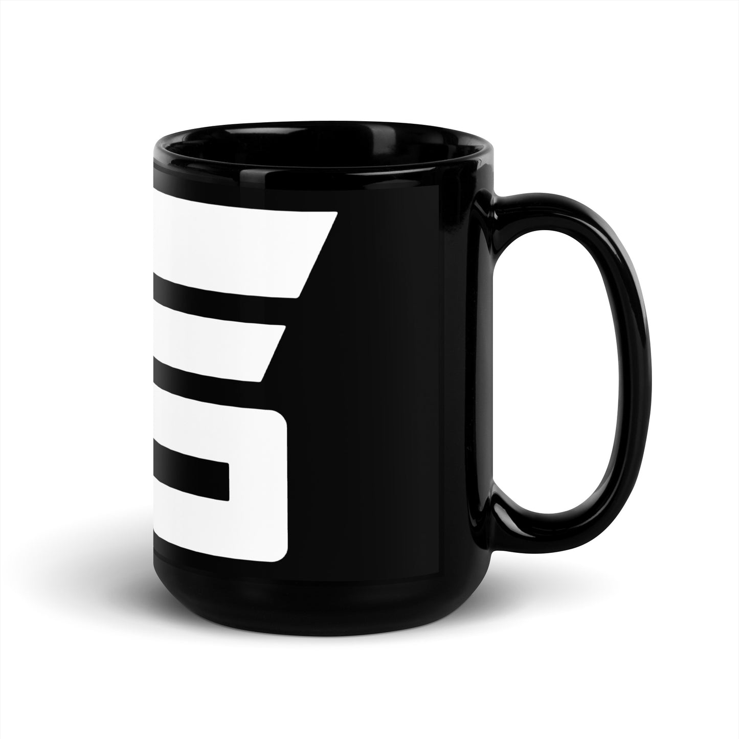 Black Glossy 15 Tango Mug